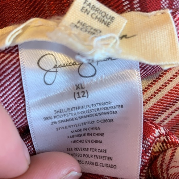 NWT Jessica Simpson plaid skirt 🤍 - Picture 6 of 11